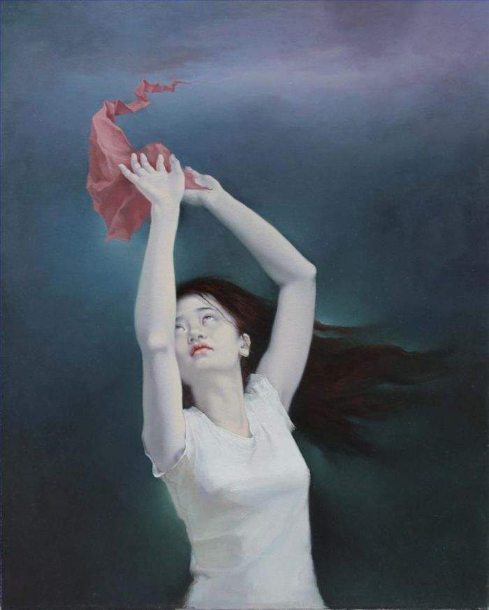 Jia Hongmin Peinture à l'huile - Mémoire d'impression 2