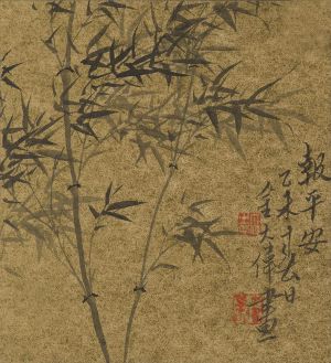 Jin Dawei œuvre - Bambou