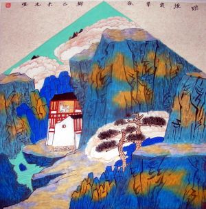 Art chinoises contemporaines - Mémoire bleue