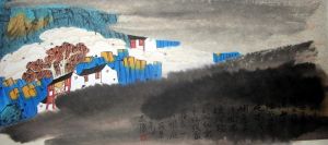 Jin Zhiqiang œuvre - Paysage 3