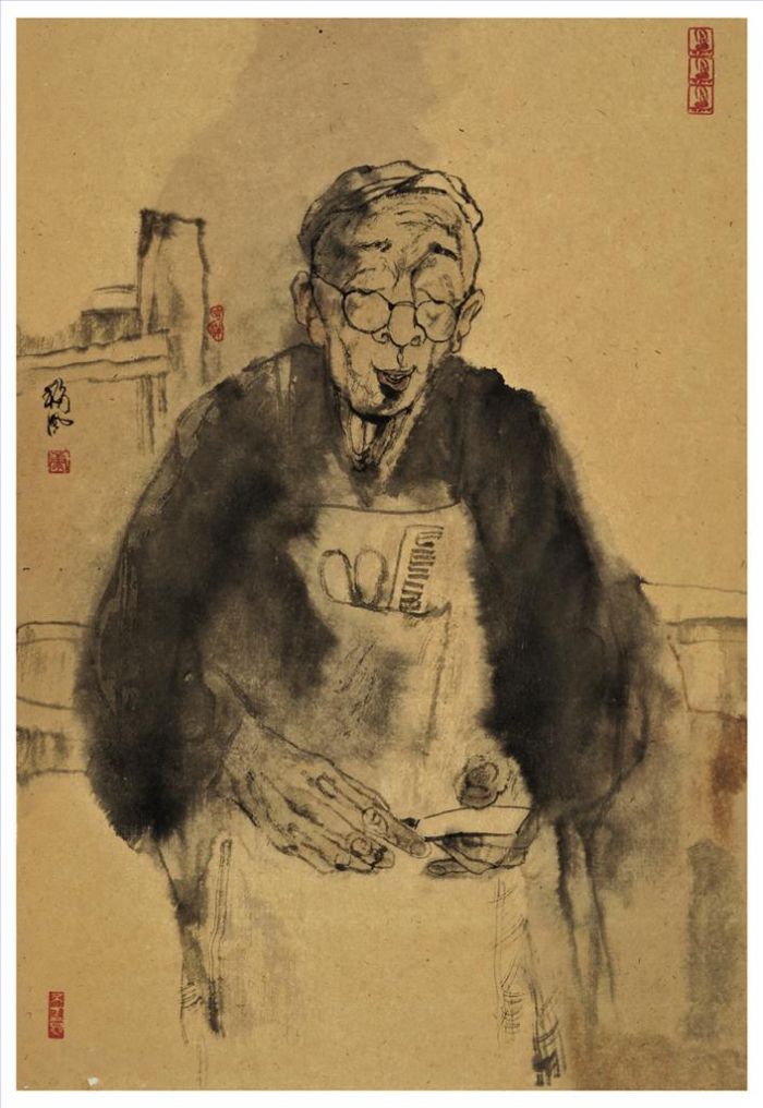 Kang Yifeng Art Chinois - Artisanat ancien