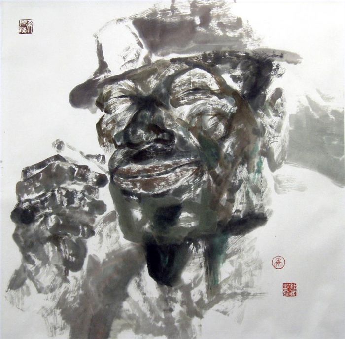 Kang Yifeng Art Chinois - Mineur