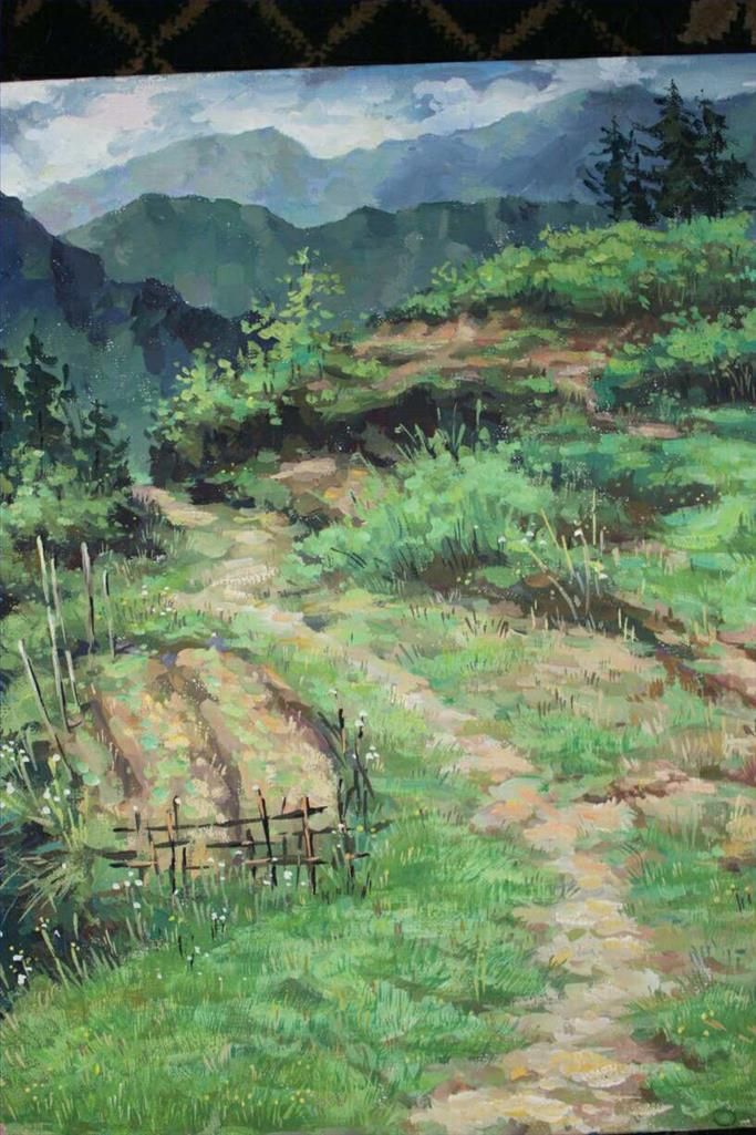 Li Dezhen Types de peintures - Peinture couleur de la vie 39