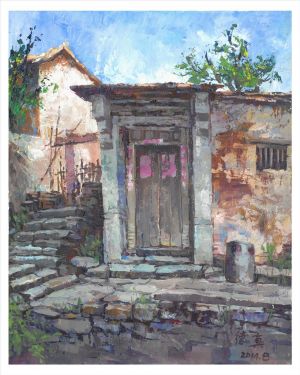 Tous les types de peintures contemporaines - Résidents du mont Taihang