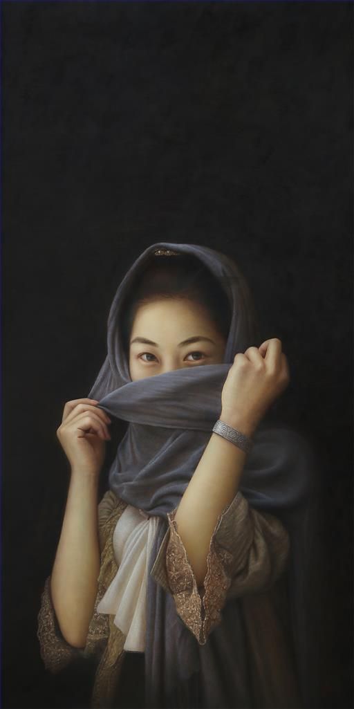 Li Huaqi Peinture à l'huile - Xiaoxi