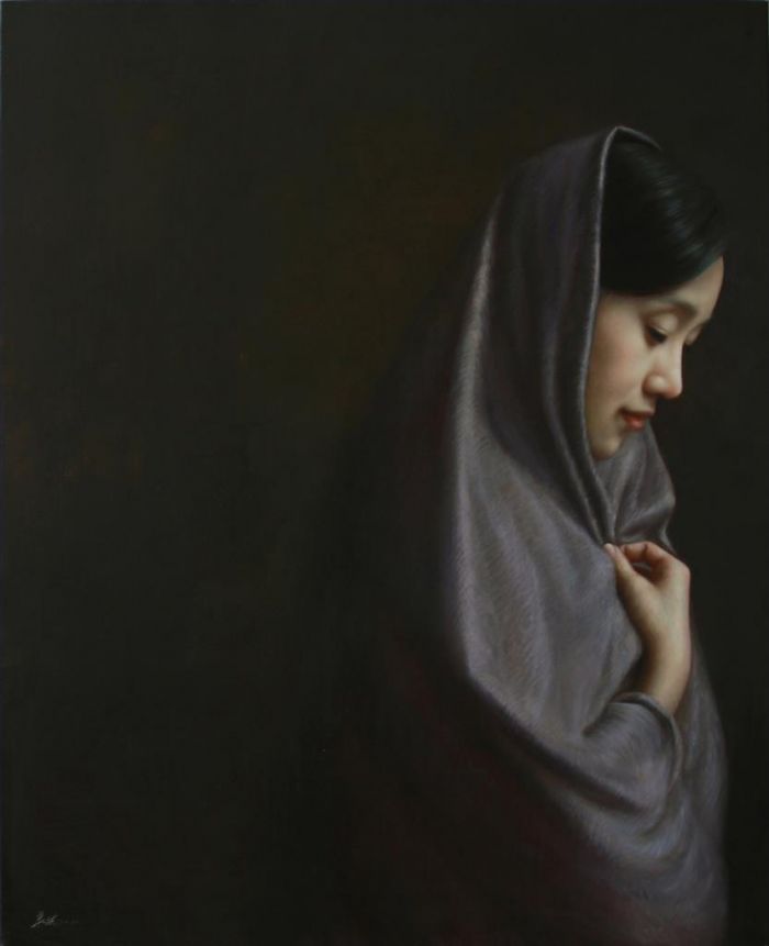 Li Huaqi Peinture à l'huile - Mémoire
