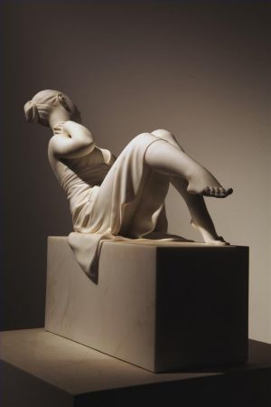 Sculpture contemporaine - Yeux charmants