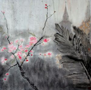 Li Jiangang œuvre - Prière du matin
