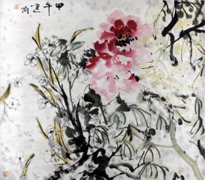 Li Jiangang œuvre - Printemps chaud