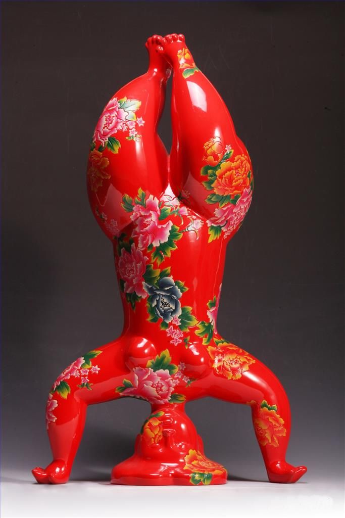 Li Jinxian Sculpture - The Charm of Flower 2