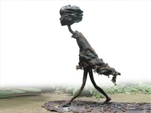 Sculpture contemporaine - Seeking For Homeland