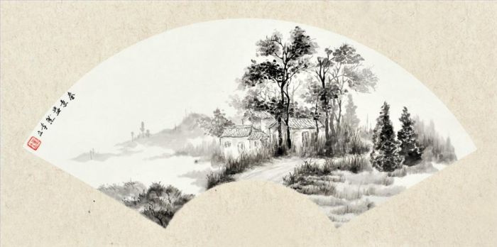 Li Li Art Chinois - Printemps