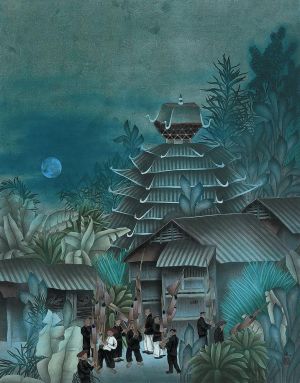 Li Qiang œuvre - Paysage