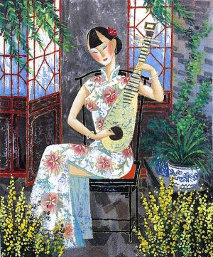 Art chinoises contemporaines - Envie d'amour au printemps