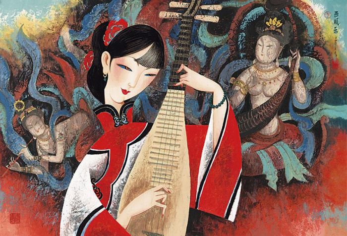 Li Shoubai Art Chinois - Musique du monde occidental