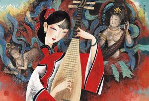 Art chinoises contemporaines - Musique du monde occidental