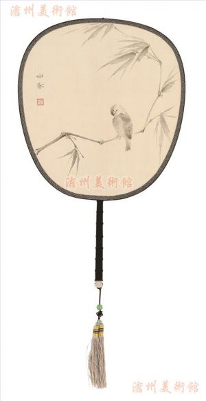 Li Shuige œuvre - Peinture de fleurs et d'oiseaux dans un style traditionnel chinois
