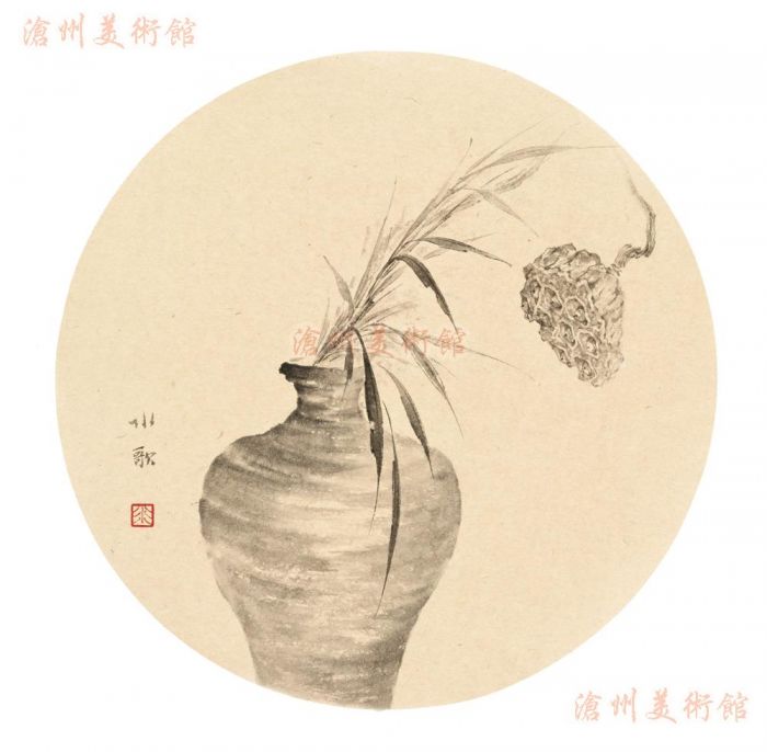 Li Shuige Art Chinois - Nature morte