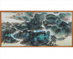 Art chinoises contemporaines - Rivière du Printemps
