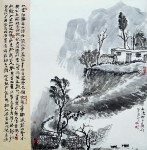 Li Yongyi œuvre - Peinture de la vie à Shidu