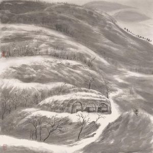 Li Yongyi œuvre - La montagne est l'hôte