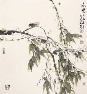 Liang Shimin œuvre - Un son lointain
