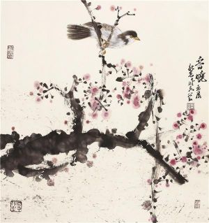 Liang Shimin œuvre - Aube du printemps