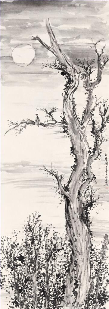 Lin Haizhong Art Chinois - Chanson de l'ancien Mulong