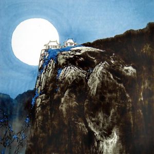 Lin Ling œuvre - Clair de lune