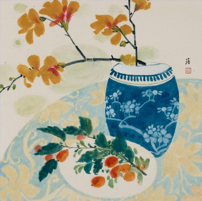 Liu Feifei Art Chinois - Clair