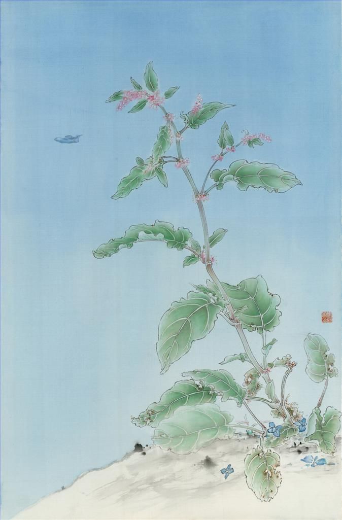 Liu Guosheng Art Chinois - Passé terminé