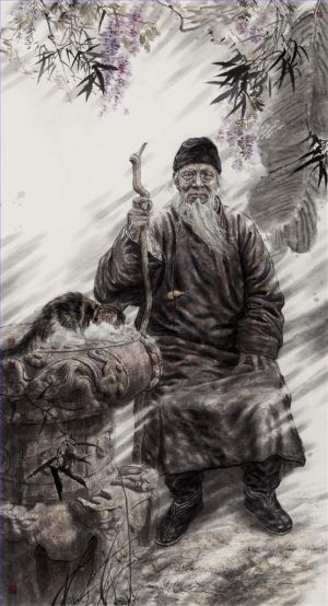 Liu Shaoning œuvre - Maître Qi Baishi