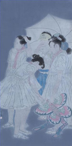 Art chinoises contemporaines - Fleur de mai 2
