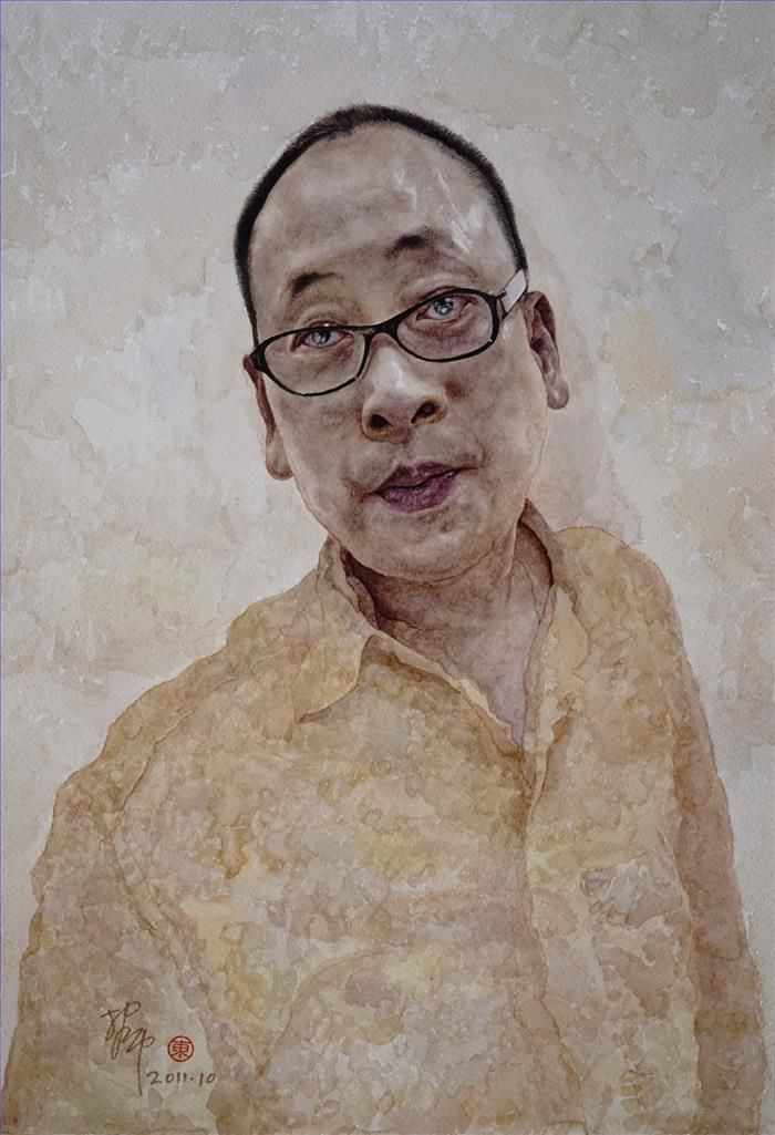 Liu Xiangdong Types de peintures - Ivre