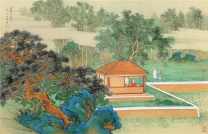 Art chinoises contemporaines - Profitez du paysage