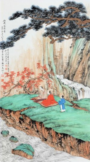 Liu Yongliang œuvre - Ermites à Songxi