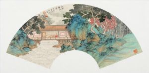 Art chinoises contemporaines - Écouter le son du ruisseau en automne