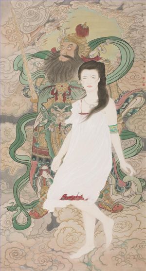 Art Chinois contemporaine - Garde pendant mille ans