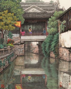 Art chinoises contemporaines - Une ville antique