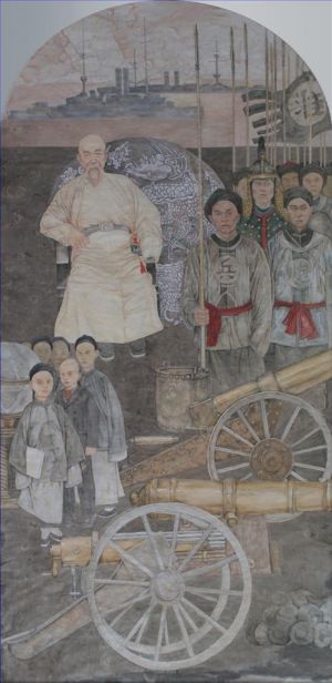 Art chinoises contemporaines - La campagne d'occidentalisation de Li Hongzhang