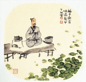 Art chinoises contemporaines - Peinture de personnages