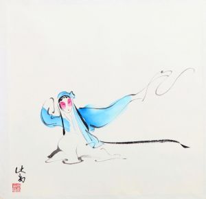 Art Chinois contemporaine - Opéra