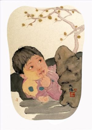 Art chinoises contemporaines - Le plaisir de l'enfant