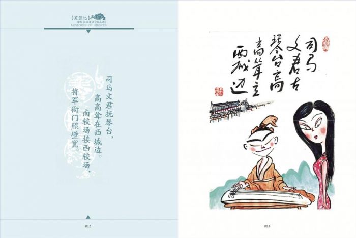 Peng Changzheng Types de peintures - Mémoire de Lotus