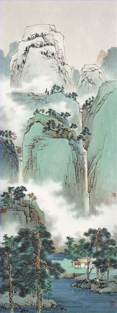 Pu Jun Art Chinois - Fontaine Baizhang