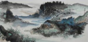Qin Shaoming œuvre - Impression 6
