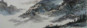 Qin Shaoming œuvre - Paysage