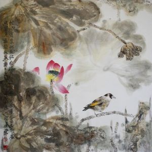 Shen Liping œuvre - Lotus