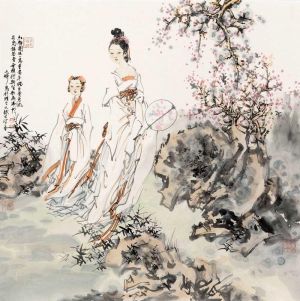 Sheng Tianye œuvre - Dames de remorquage