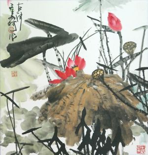 Song Chonglin œuvre - Le charme de l'automne